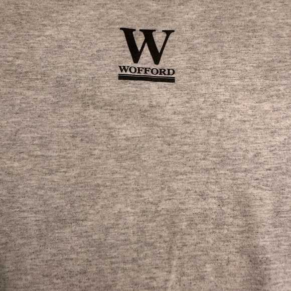 Wofford College Gray Men's T-Shirt - Picture 3 of 3